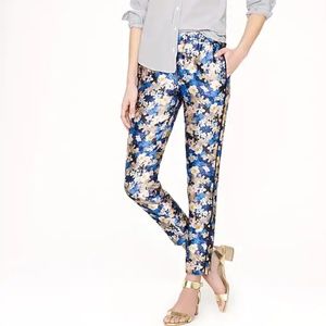 NWT J. CREW Collection track nightgarden floral
